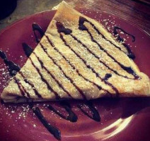 Julianna's Coffee Crepes food