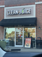 Clean Juice food