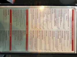 Chile Verde Cafe. menu