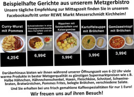 Bistro Im Rewe Markt Messerschmidt food