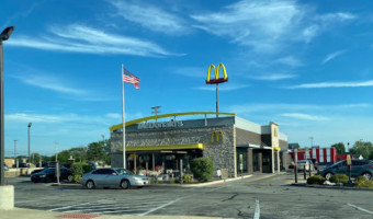 Mcdonald's outside