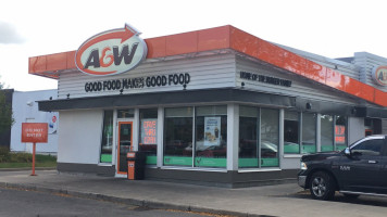 A & W Simcoe outside