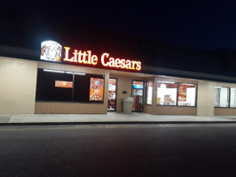 Little Caesars Pizza inside