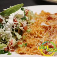 Deli Mex Mexican Restaurant Juice Bar food