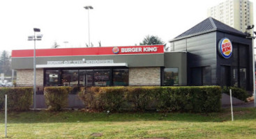 Burger King outside