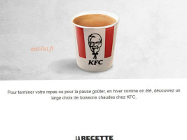 Kfc Cherbourg menu