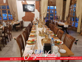 Hayal Vadisi Sera Gölü food