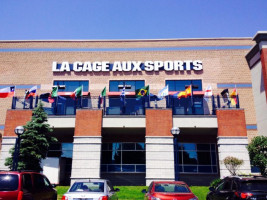 La Cage aux Sport food