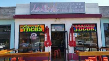 La Perla Cocina Mexicana food