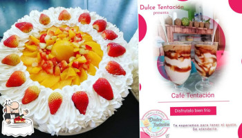 Frutería Y Heladería Dulce Tentación Samaná food