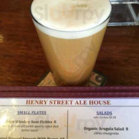 Henry Street Ale House food