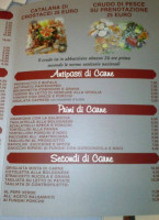 Duca Di Bentivoglio menu