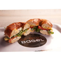 Urban Bagel food