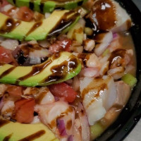 Mariscos Choix food