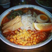 Hiro Ramen food