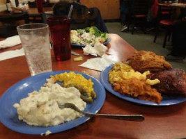 Golden Corral Restaurant food