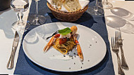 Osteria Del Mare Pesce Champagne food