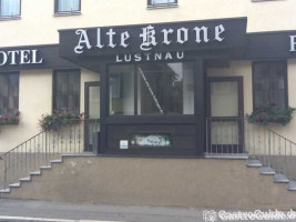 Alte Krone outside