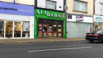 Ali Baba outside