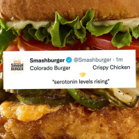 Smashburger food