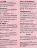 Mcmenamins Rams Head menu