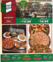 Fratellos Pizza food