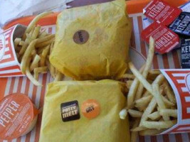 Whataburger food