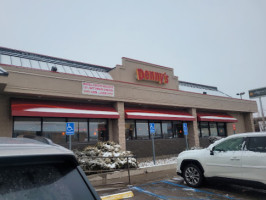 Denny's Restaurant outside