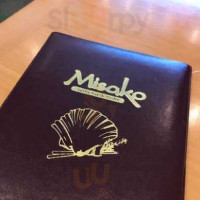 Misako Asian Cuisine menu