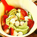 Tutti Frutti Frozen Yogurt food