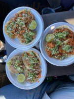 Taqueria El Rey de Oros food