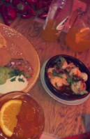 Los Tacos food