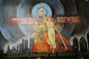 Democracy Brewing food