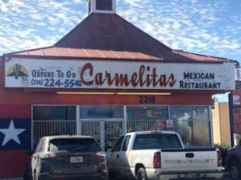 Carmelitas Mexican outside