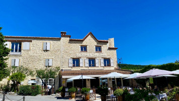 Auberge du Vieux Château food