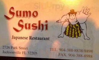 Sumo Sushi food