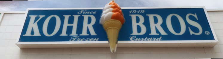 Kohr Brothers Frozen Custard food