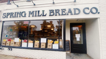 Spring Mill Bread Co. food