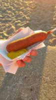 Hot Dog On A Stick food