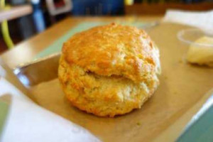 Honey Butter Fried Chicken food