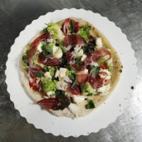 Olive Pizza food