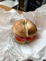 Rolen Bagels food