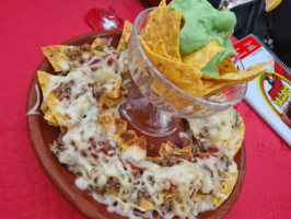 Minigolf Cantina Mexicana food