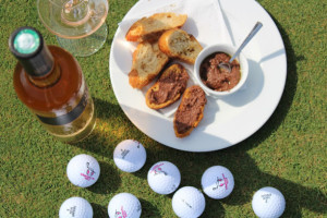 Tee Time Democratic Golf food