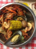 Crawfish Shack Seafood food