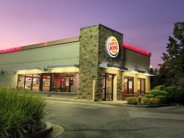 Burger King inside