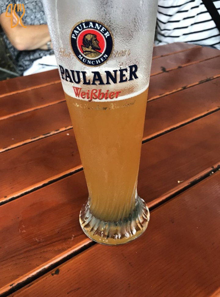 Maschsee, Nordufer Biergarten