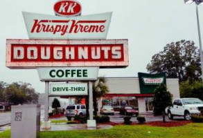 Krispy Kreme outside