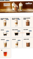 Burger King menu