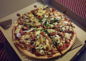 Pizza Capers food